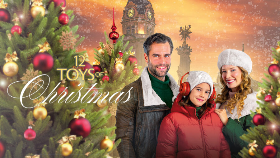 The 12 Toys of Christmas